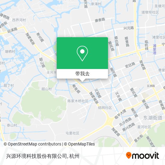 兴源环境科技股份有限公司地图