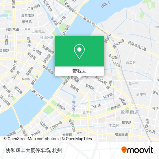 协和辉丰大厦停车场地图
