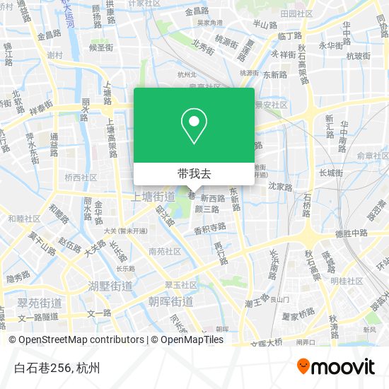 白石巷256地图