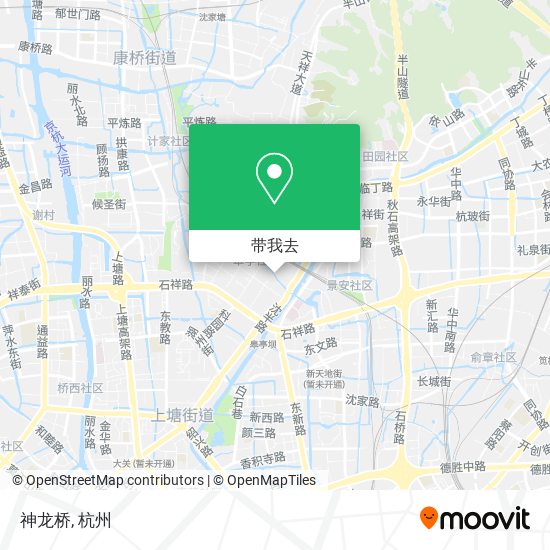神龙桥地图