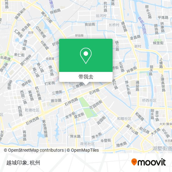 越城印象地图
