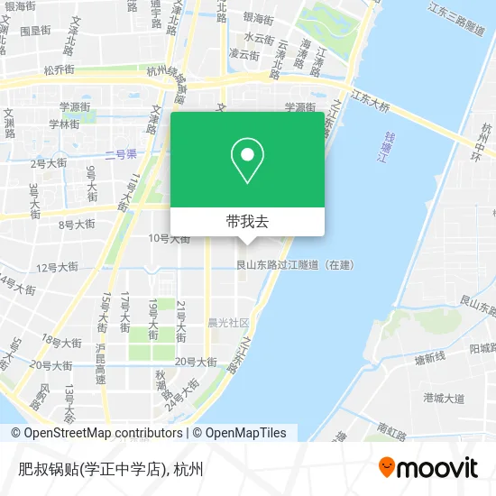 肥叔锅贴(学正中学店)地图