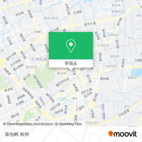 面包树地图