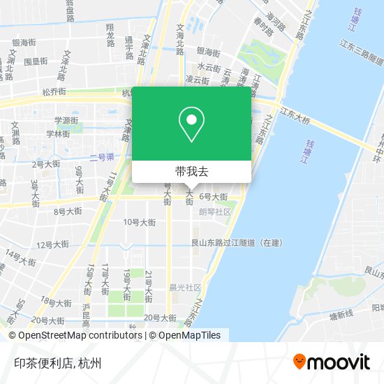 印茶便利店地图