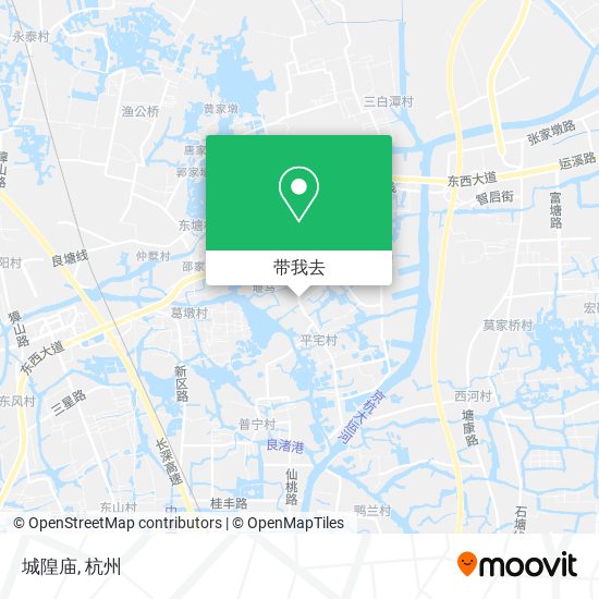 城隍庙地图