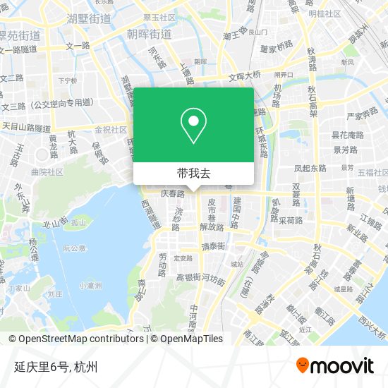 延庆里6号地图