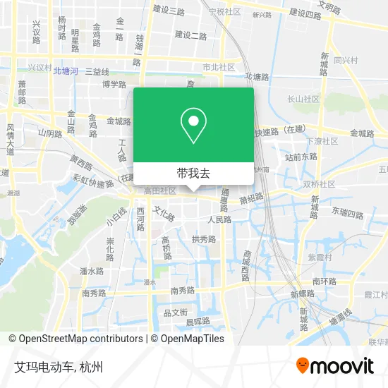 艾玛电动车地图