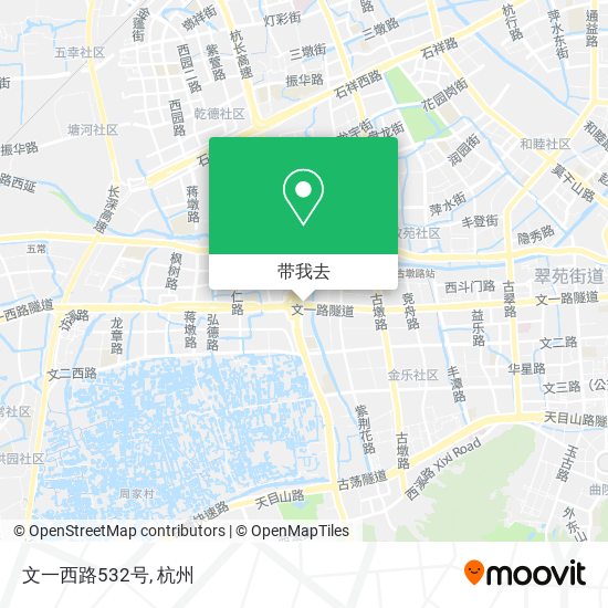 文一西路532号地图