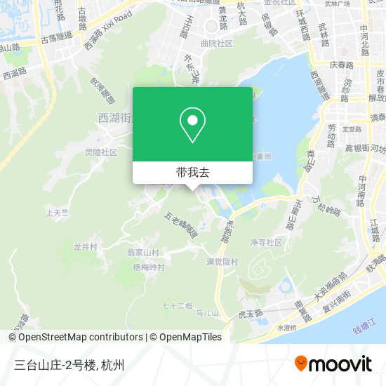 三台山庄-2号楼地图