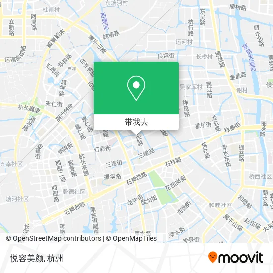 悦容美颜地图