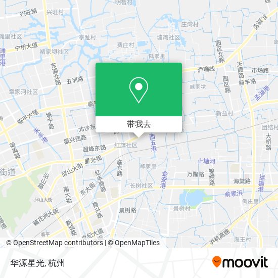 华源星光地图