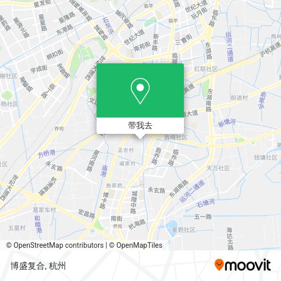 博盛复合地图