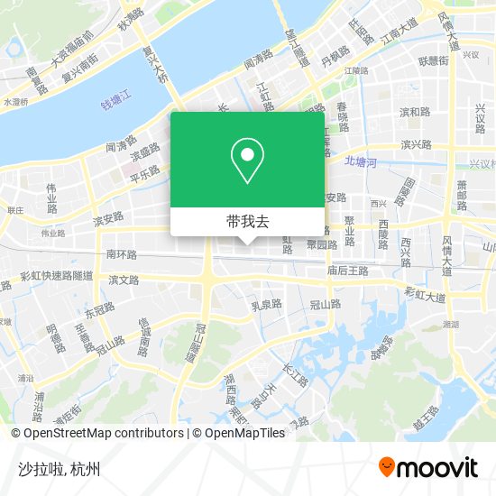 沙拉啦地图