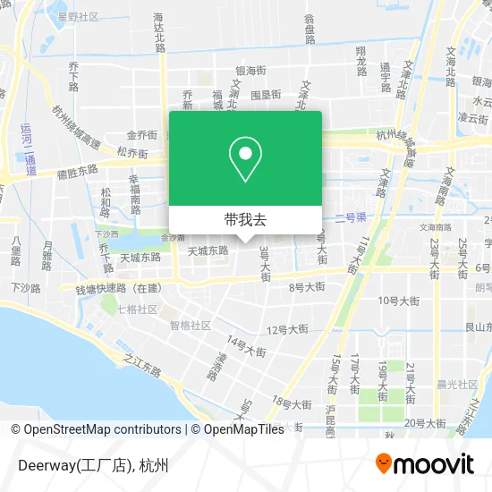 Deerway(工厂店)地图