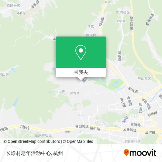 长埭村老年活动中心地图