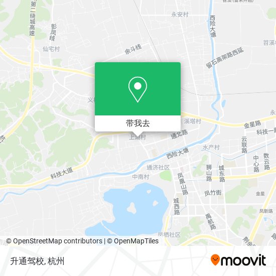 升通驾校地图