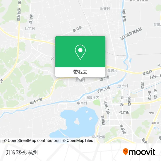 升通驾校地图