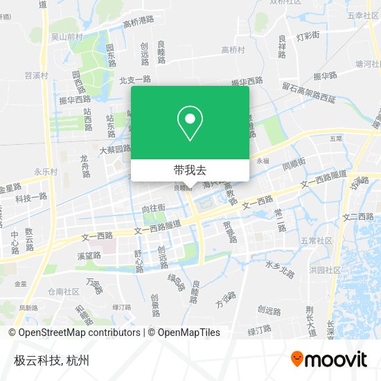 极云科技地图