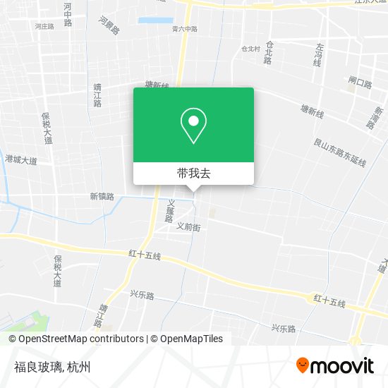 福良玻璃地图