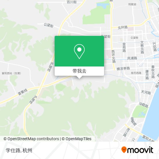 学仕路地图