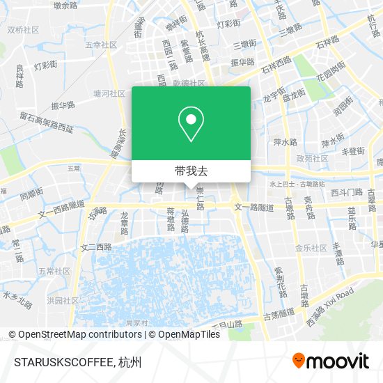 STARUSKSCOFFEE地图