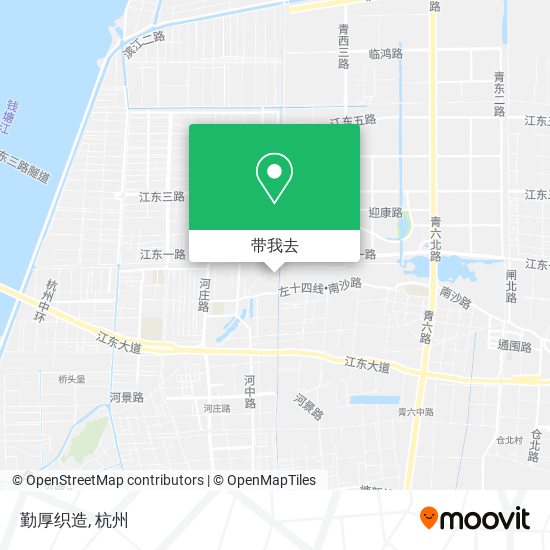 勤厚织造地图
