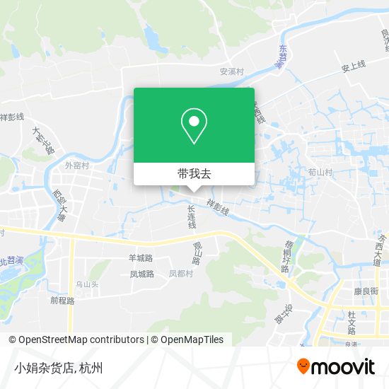 小娟杂货店地图