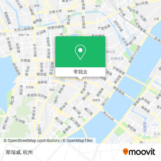 斯瑞威地图