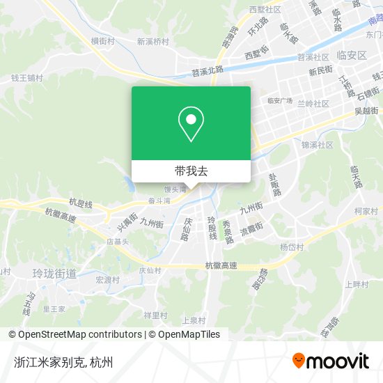 浙江米家别克地图