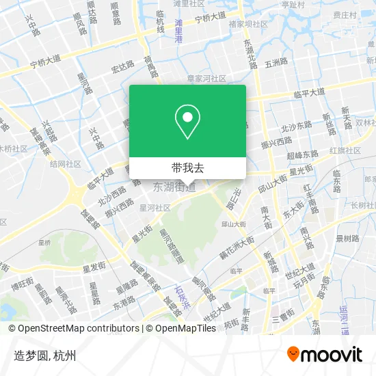造梦圆地图