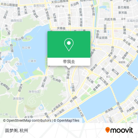 圆梦阁地图