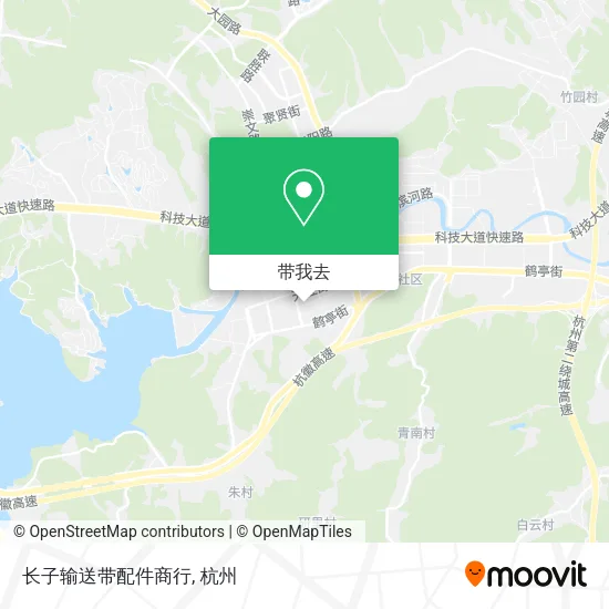 长子输送带配件商行地图