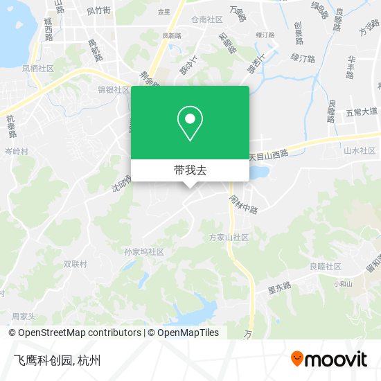 飞鹰科创园地图