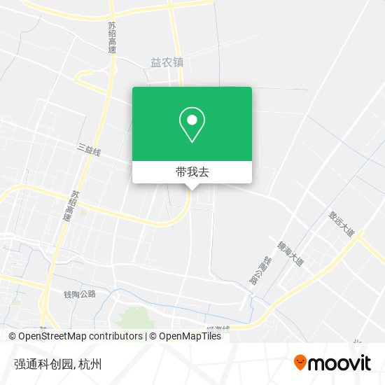 强通科创园地图