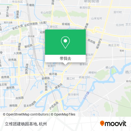 立维团建杨园基地地图