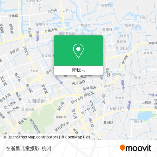 在浙里儿童摄影地图