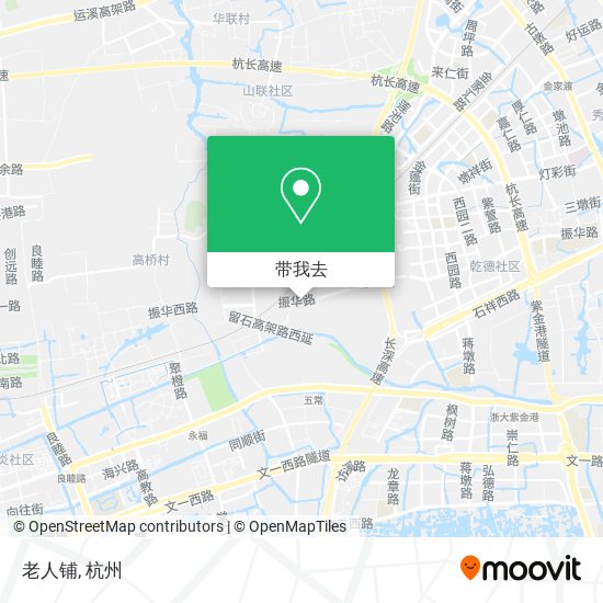 老人铺地图