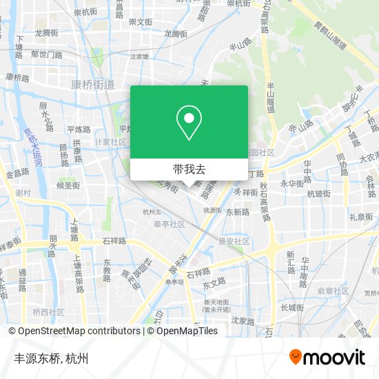丰源东桥地图