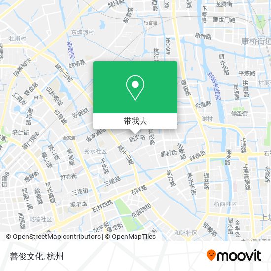 善俊文化地图