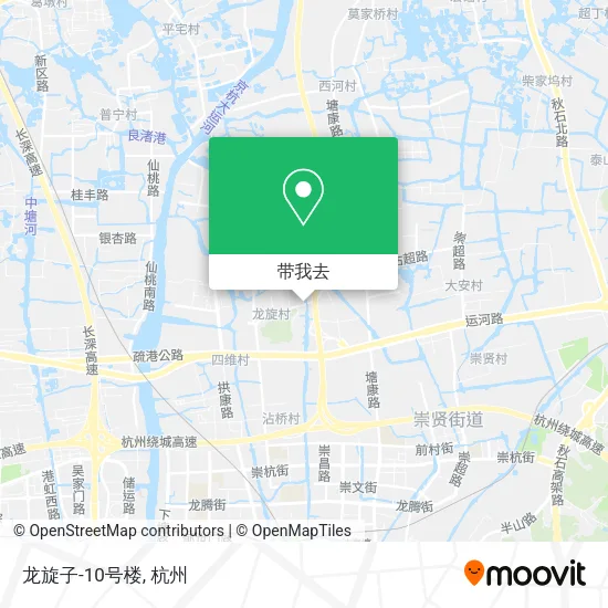 龙旋子-10号楼地图