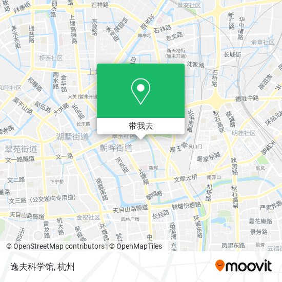 逸夫科学馆地图