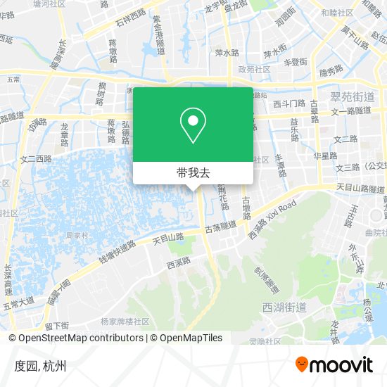 度园地图