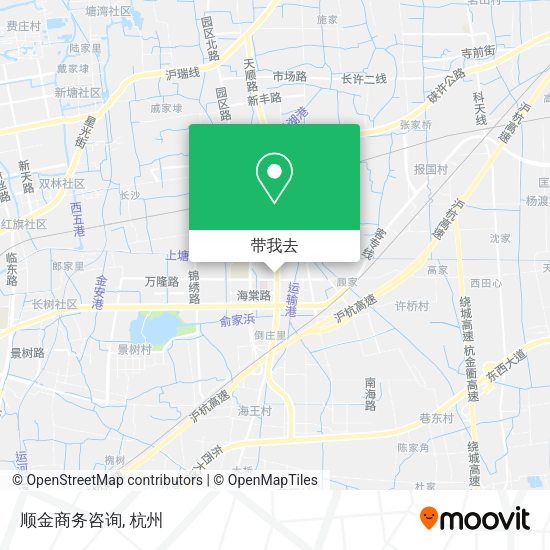 顺金商务咨询地图