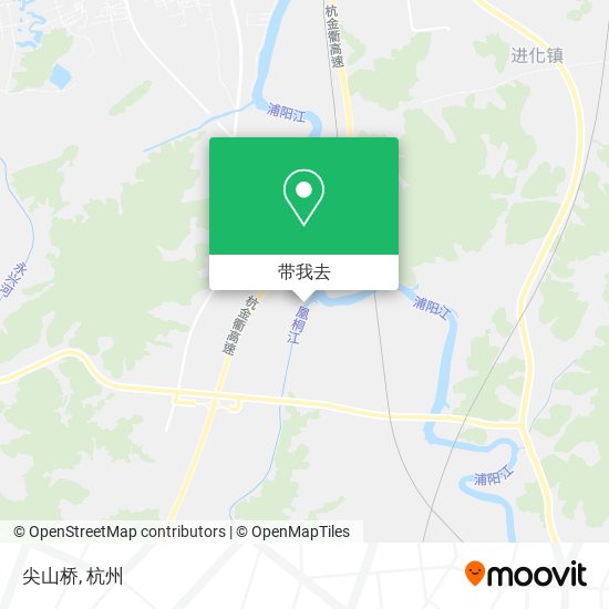 尖山桥地图