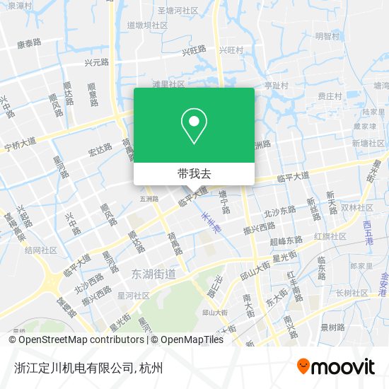 浙江定川机电有限公司地图