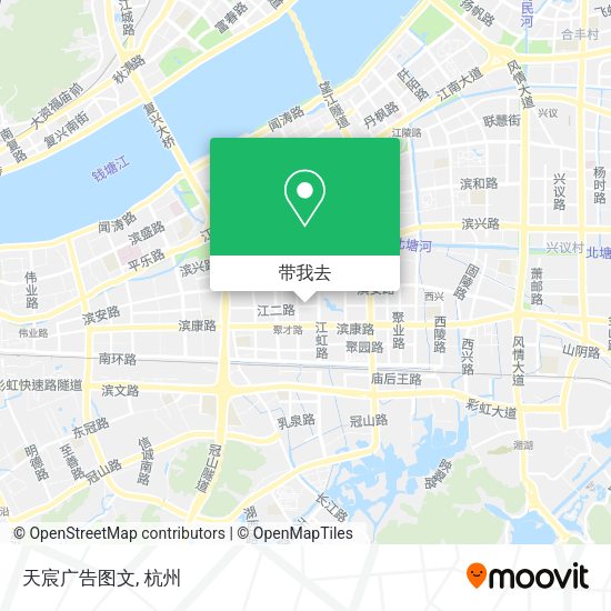 天宸广告图文地图