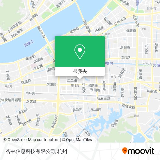 杏林信息科技有限公司地图