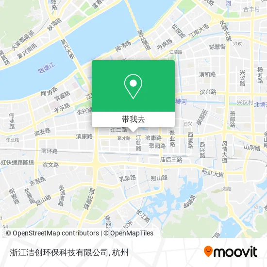 浙江洁创环保科技有限公司地图
