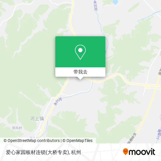 爱心家园板材连锁(大桥专卖)地图