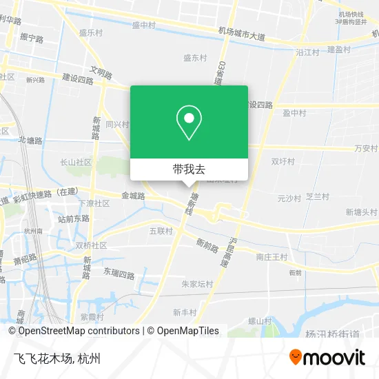飞飞花木场地图